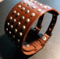 Preview: ECHT LEDER ARMBAND