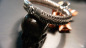 Preview: Armband aus Edelstahl & Leder