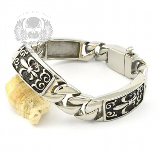 Armband aus Edelstahl