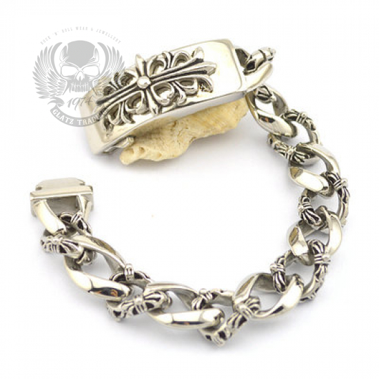 Armband aus Edelstahl