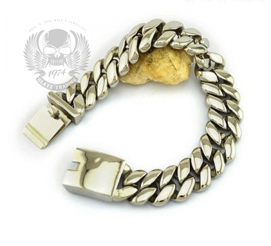 Armband aus Edelstahl