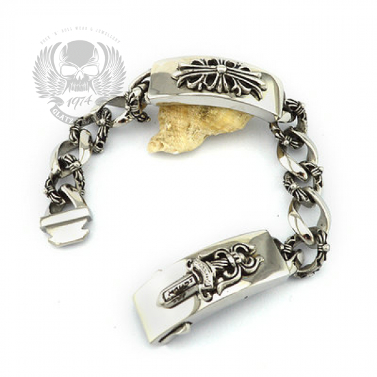 Armband aus Edelstahl