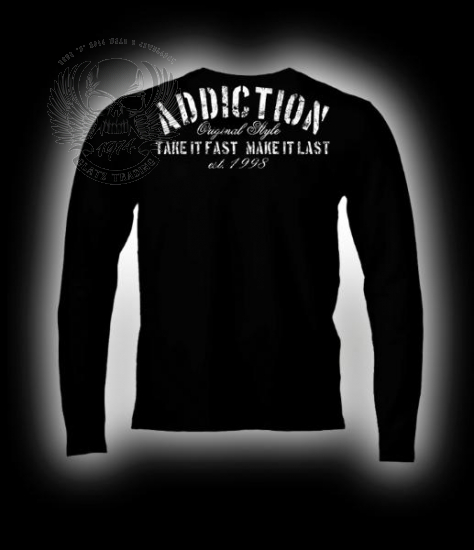 ORIGINAL ADDICTION BRAND LONGSLEEVE