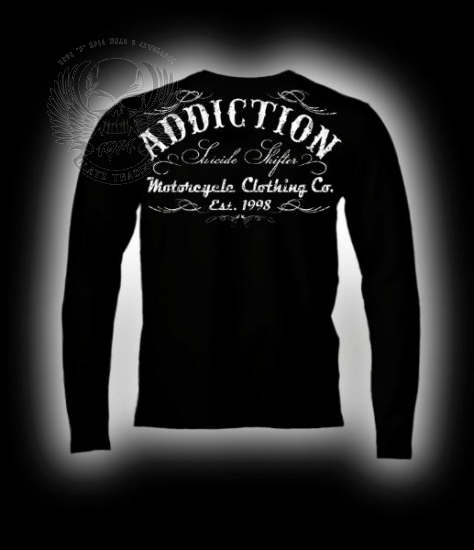 ORIGINAL ADDICTION BRAND LONGSLEEVE