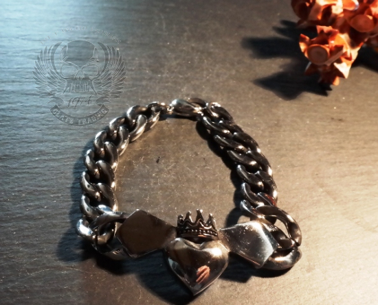 Armband aus Edelstahl