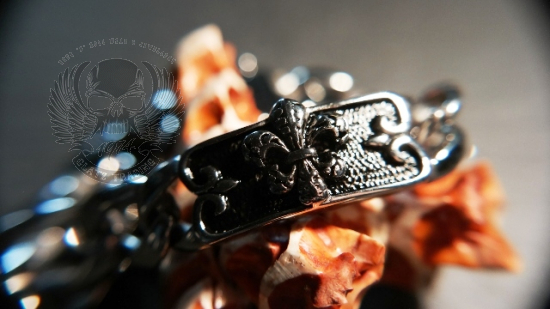 Armband aus Edelstahl