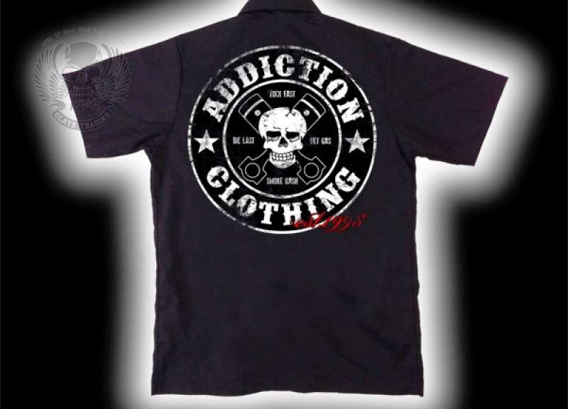 ORIGINAL ADDICTION BRAND WORKERSHIRT