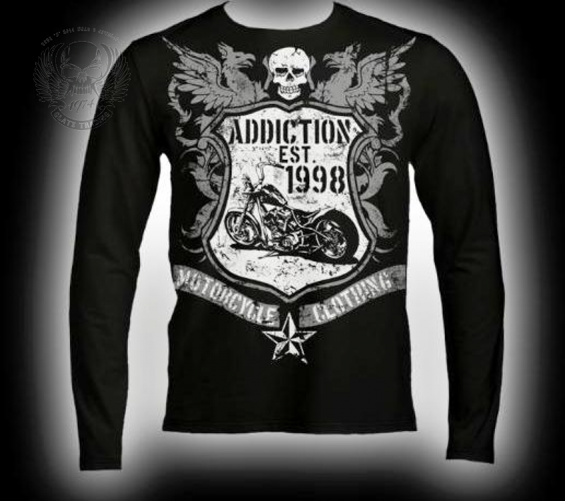 ORIGINAL ADDICTION BRAND LONGSLEEVE