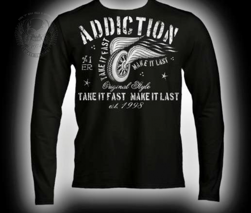 ORIGINAL ADDICTION BRAND LONGSLEEVE