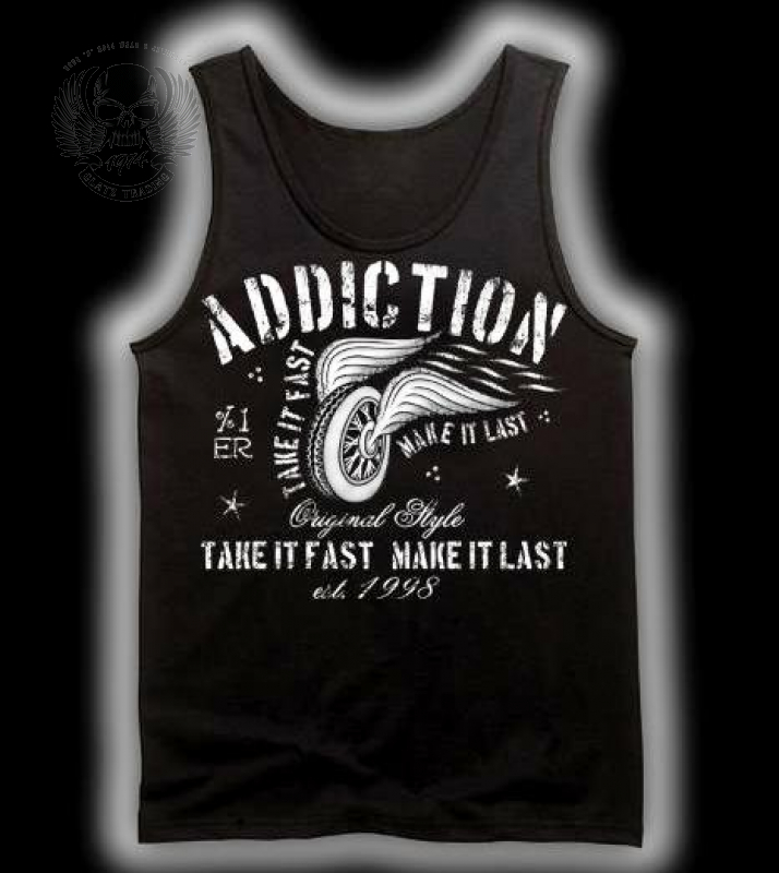 ORIGINAL ADDICTION BRAND TANK TOP