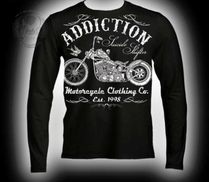 ORIGINAL ADDICTION BRAND LONGSLEEVE