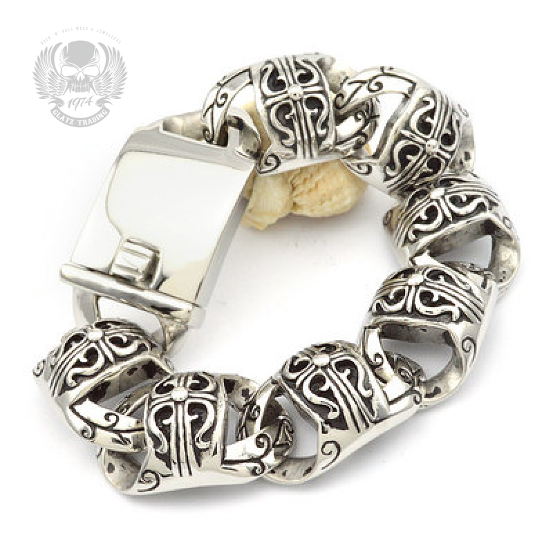 Armband aus Edelstahl