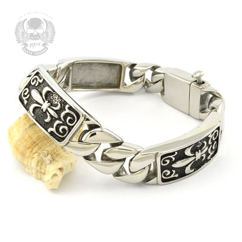 Armband aus Edelstahl