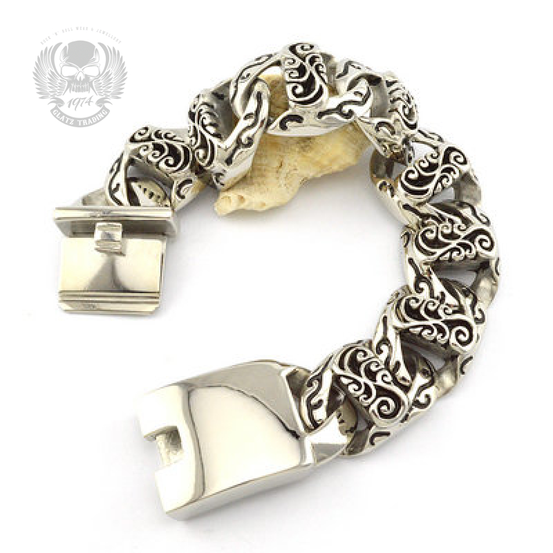 Armband aus Edelstahl