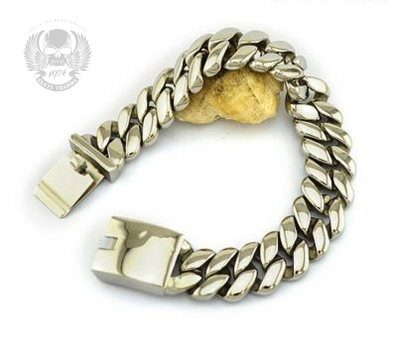 Armband aus Edelstahl