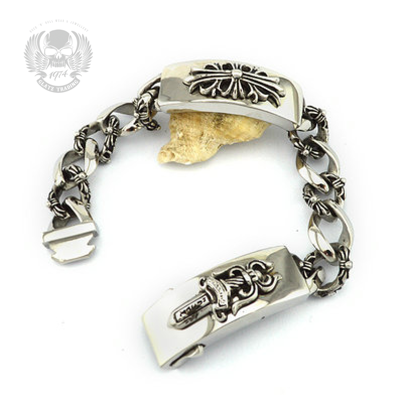 Armband aus Edelstahl