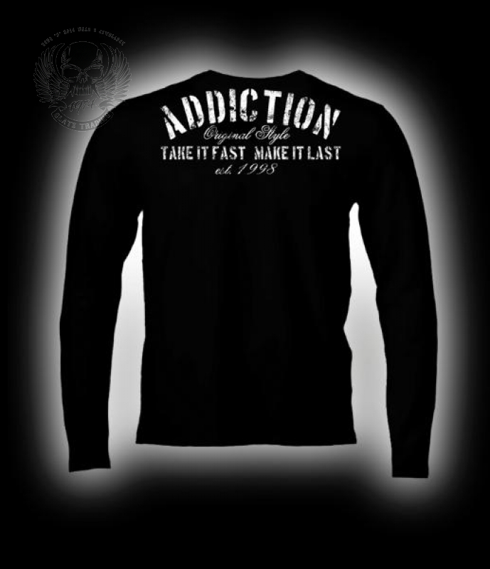 ORIGINAL ADDICTION BRAND LONGSLEEVE