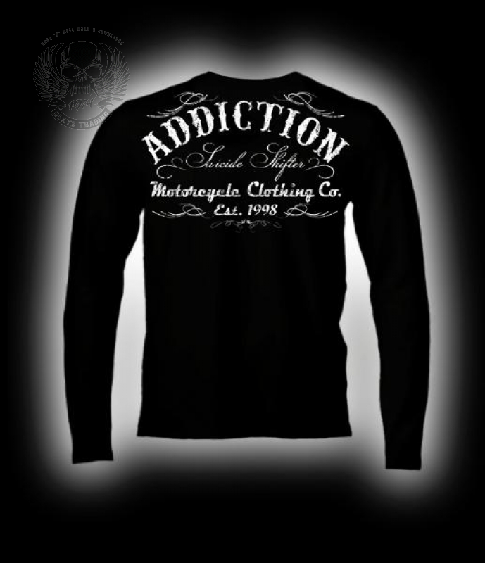 ORIGINAL ADDICTION BRAND LONGSLEEVE