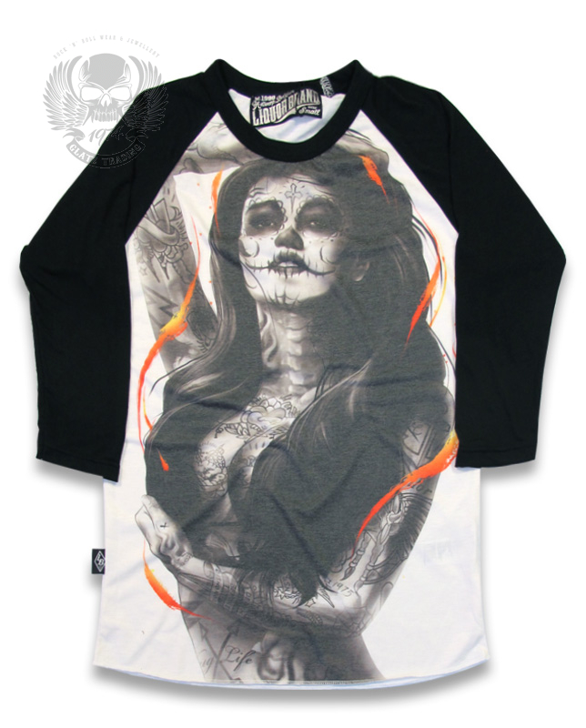 CENTERFOLD RAGLAN