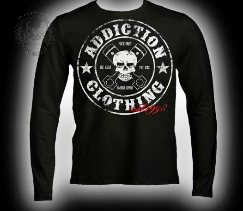 ORIGINAL ADDICTION BRAND LONGSLEEVE