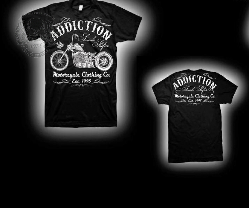 ORIGINAL ADDICTION BRAND T-SHIRT