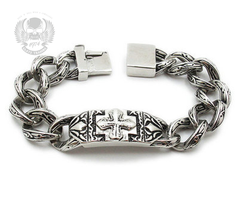 Armband aus Edelstahl