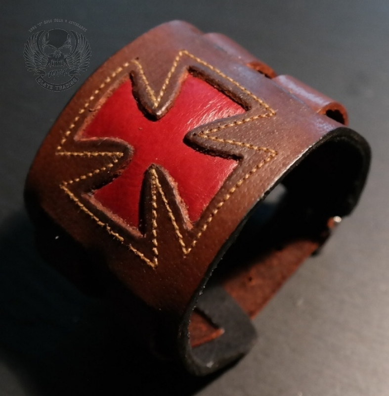 ECHT LEDER ARMBAND