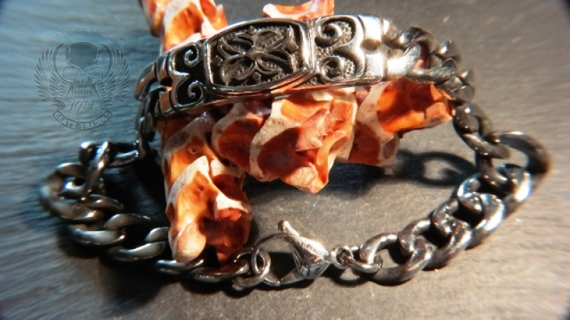 Armband aus Edelstahl