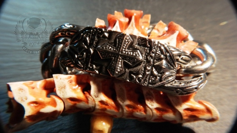 Armband aus Edelstahl