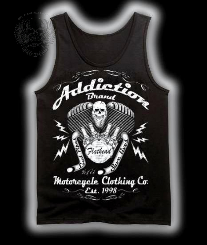 ORIGINAL ADDICTION BRAND TANK TOP