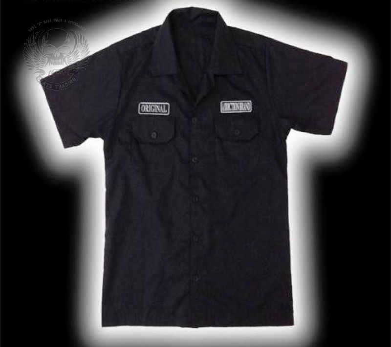 ORGINIAL ADDICTION BRAND WORKERSHIRT